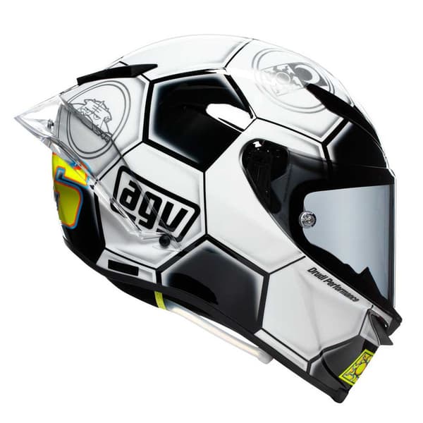 Agv Pista Gp Rr Catalunya 2008 Fullface-hjälm Flerfärgad L