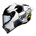 Miniatyrbild 4 av 6: Agv Pista Gp Rr Catalunya 2008 Fullface-hjälm Flerfärgad L