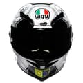 Miniatyrbild 5 av 6: Agv Pista Gp Rr Catalunya 2008 Fullface-hjälm Flerfärgad L