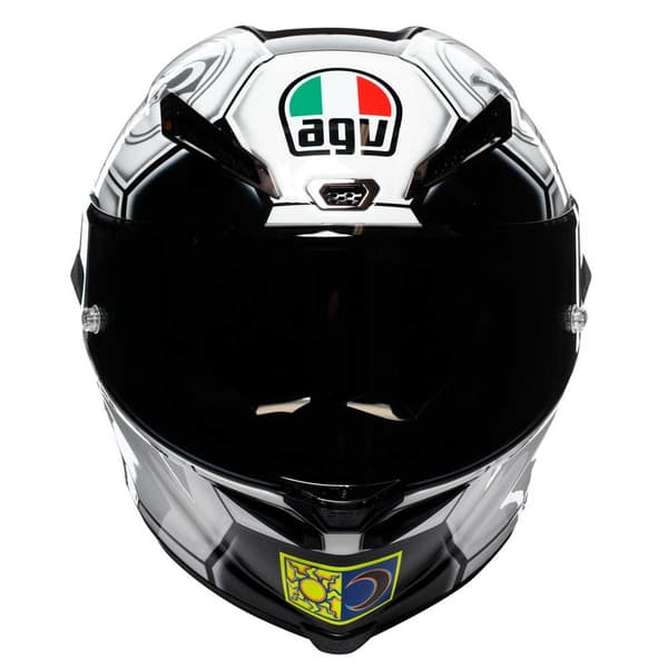 Agv Pista Gp Rr Catalunya 2008 Fullface-hjälm Flerfärgad L