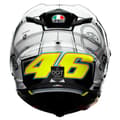 Miniatyrbild 6 av 6: Agv Pista Gp Rr Catalunya 2008 Fullface-hjälm Flerfärgad L