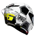 Miniatyrbild 2 av 6: Agv Pista Gp Rr Catalunya 2008 Fullface-hjälm Flerfärgad L