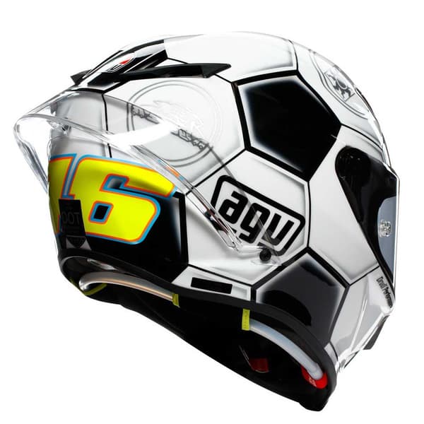 Agv Pista Gp Rr Catalunya 2008 Fullface-hjälm Flerfärgad L
