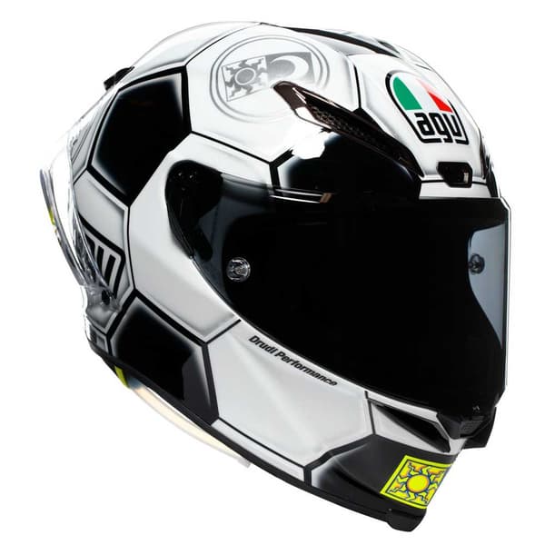 Agv Pista Gp Rr Catalunya 2008 Fullface-hjälm Flerfärgad L
