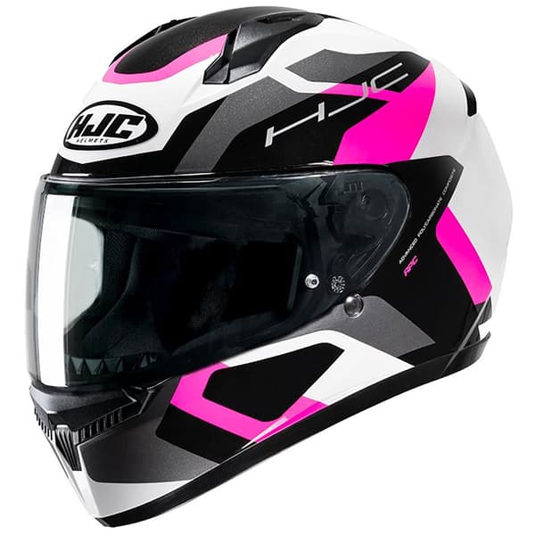 Hjc C10 Tins Mc8 Fullface-hjälm Svart S