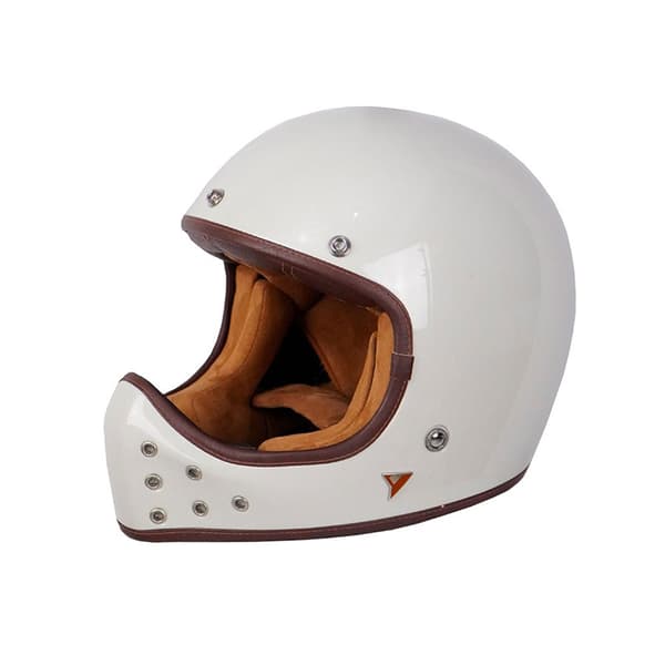 By City The Rock Fullface-hjelm Hvid XS