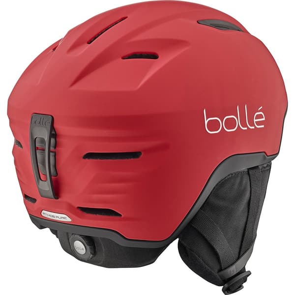 Bolle Atmos Pure Hjelm Rød 55-59 cm