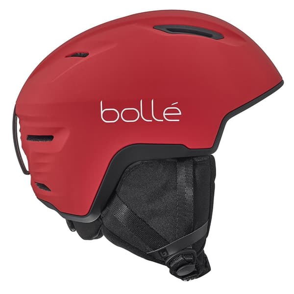Bolle Atmos Pure Hjelm Rød 55-59 cm
