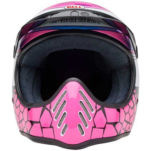Bell Moto 3 Deathspray Offroadhjelm Rosa M