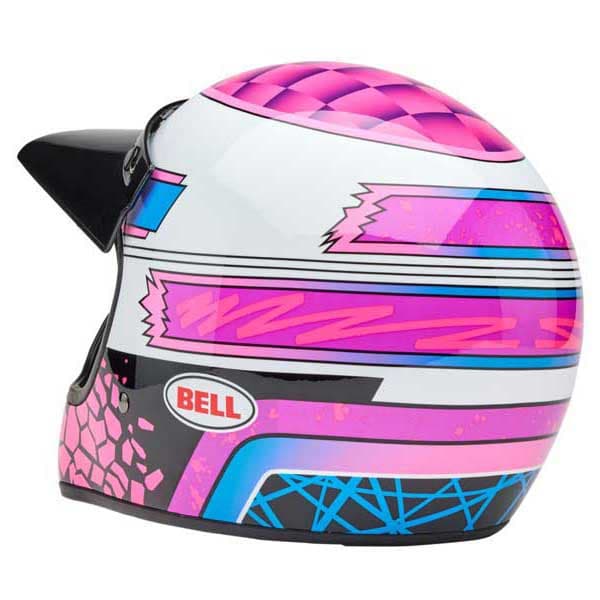 Bell Moto 3 Deathspray Offroadhjelm Rosa M