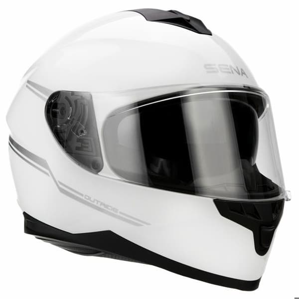 Sena Outride Bluetooth helansiktsmotorcykelhjälm