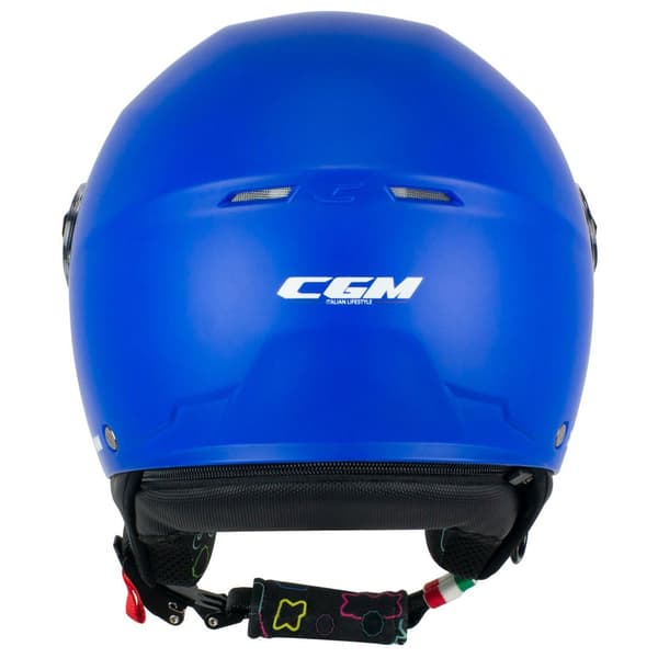 Cgm 261a Mini Mono Junior Öppen Hjälm Blå XL