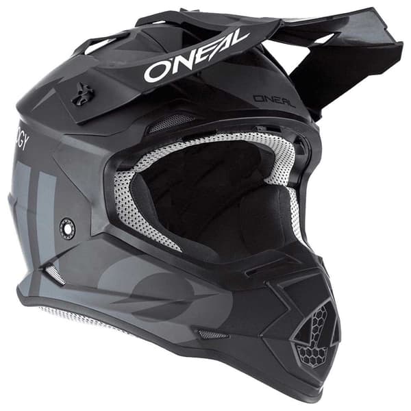 Oneal 2srs Slick V.23 Offroadhjelm Sort M