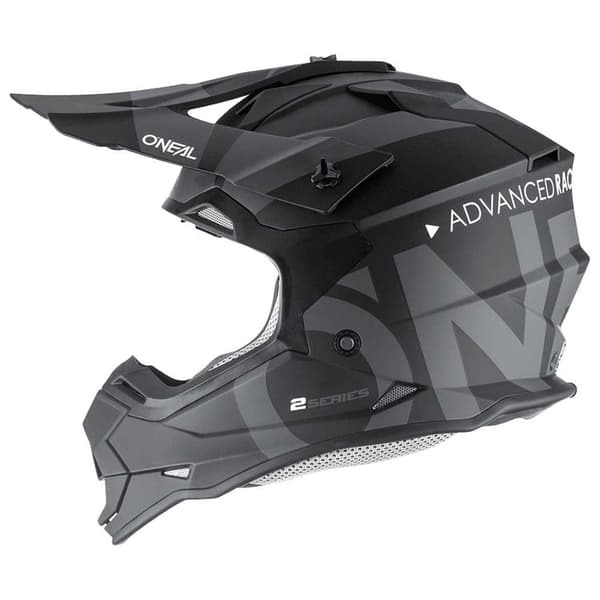 Oneal 2srs Slick V.23 Offroadhjelm Sort M