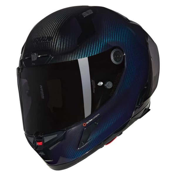 Nolan X-804 Rs Ultra Carbon Liquido Fullface-hjälm Blå M