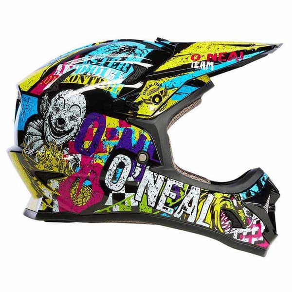 Oneal Sonus Riot Offroadhjelm Flerfarvet L