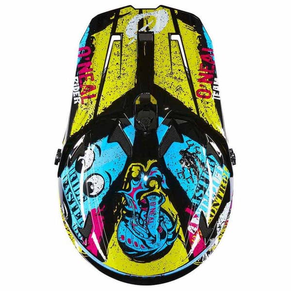 Oneal Sonus Riot Offroadhjelm Flerfarvet L
