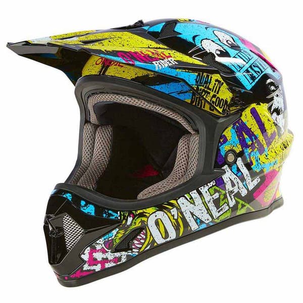 Oneal Sonus Riot Offroadhjelm Flerfarvet L