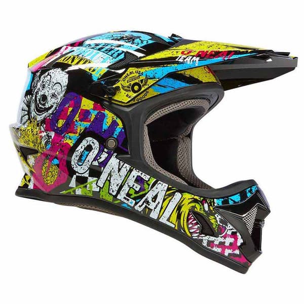 Oneal Sonus Riot Offroadhjelm Flerfarvet L