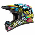 Miniatyrbillede 1 af 7: Oneal Sonus Riot Offroadhjelm Flerfarvet L