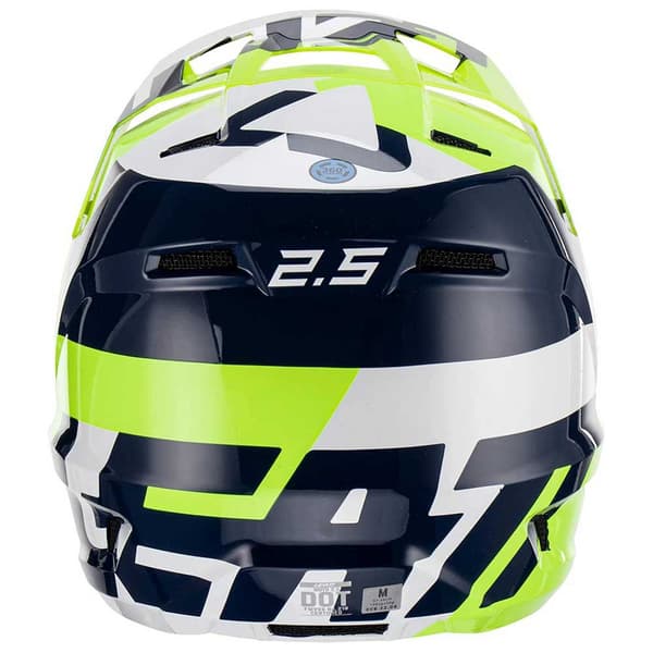 Leatt 2.5 V23 Offroadhjelm Grøn L