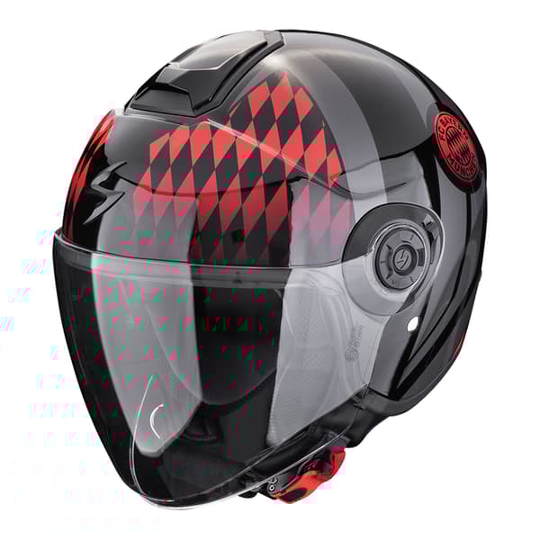 Scorpion Exo-city Ii Fc Bayern åben Hjelm Sort S
