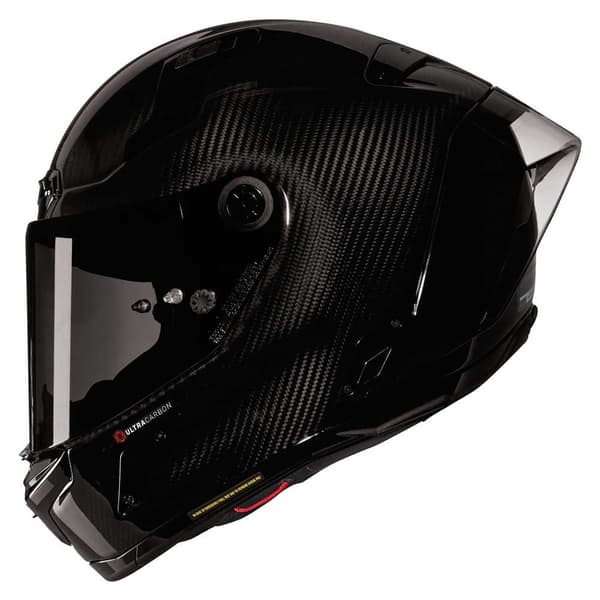 Nolan X-804 Rs Ultra Carbon Puro Kokokypärä Musta S