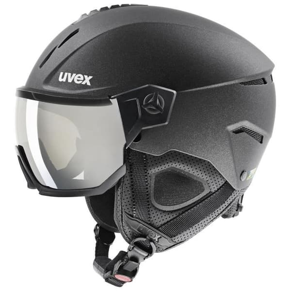 Skidmössa / Snö Uvex Instinct Visor Svart Matt Herr