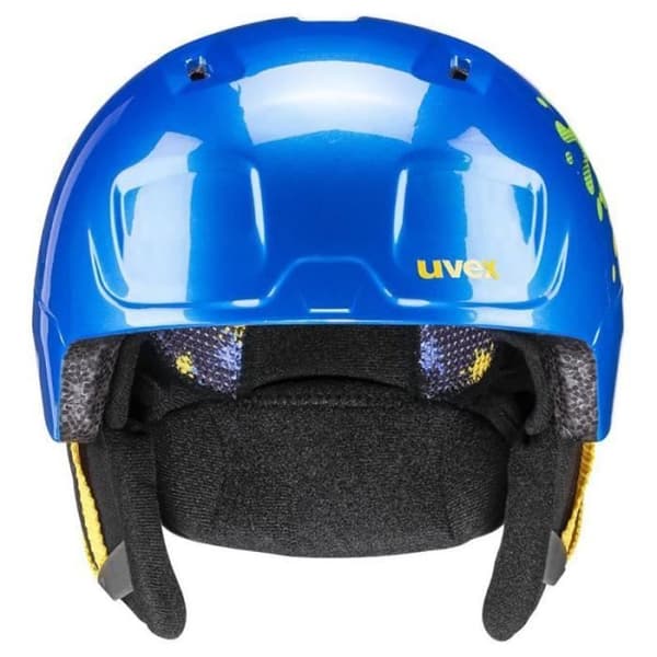 Uvex Heyya skidhjälm (4-8 år) Blue Splash