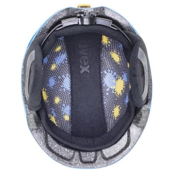 Uvex Heyya skidhjälm (4-8 år) Blue Splash