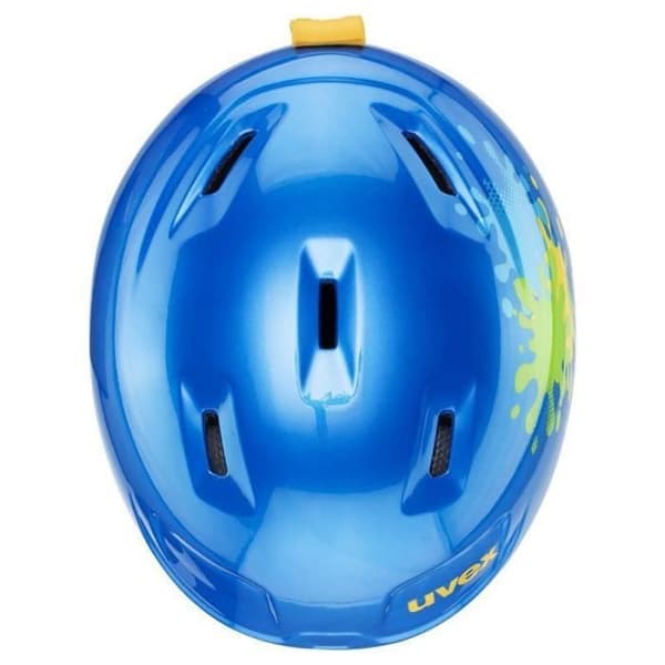 Uvex Heyya skidhjälm (4-8 år) Blue Splash