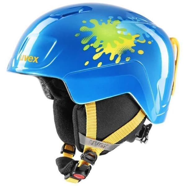 Uvex Heyya skidhjälm (4-8 år) Blue Splash