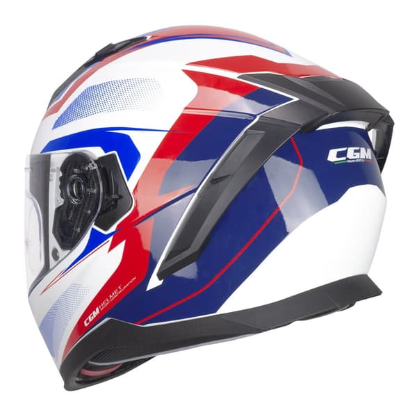 Cgm 311g Blast Sport Fullface-hjälm Flerfärgad 2XL
