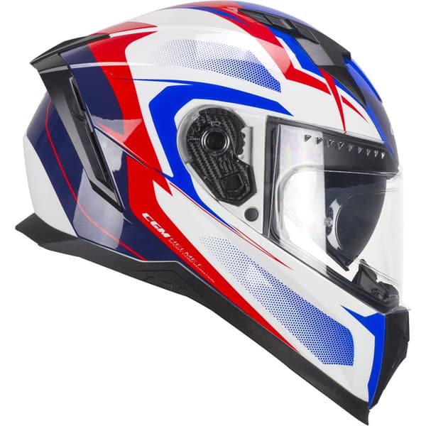 Cgm 311g Blast Sport Fullface-hjälm Flerfärgad 2XL