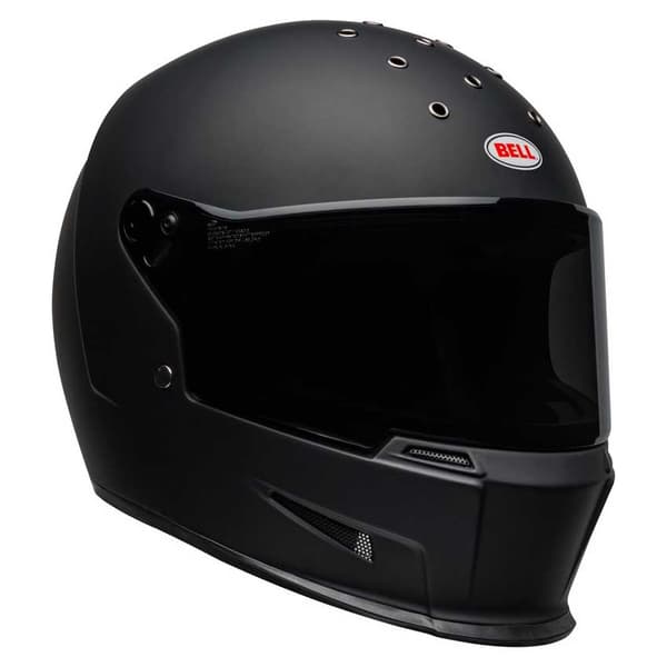Bell Eliminator Fullface-hjälm Svart M