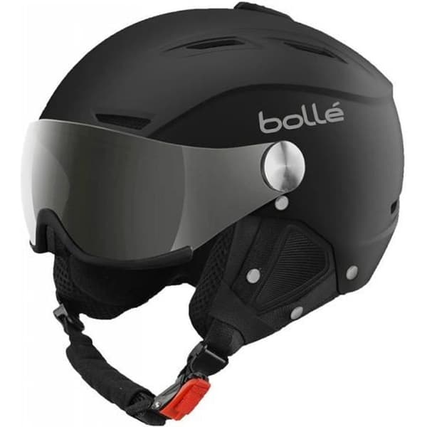 Skidjacka - Bolle - Backline Visor - Svart/Silver - Utbytbar visir - 2 i 1