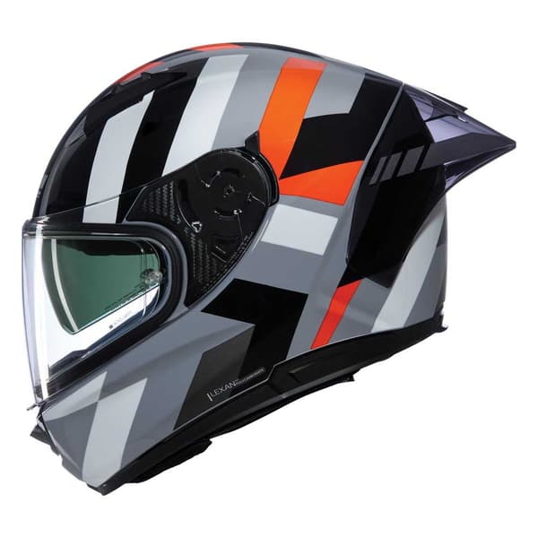 Nolan N60-6 Sport Dinamico Fullface-hjälm Grå XL