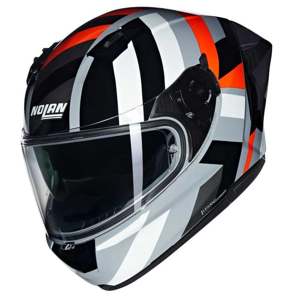 Nolan N60-6 Sport Dinamico Fullface-hjälm Grå XL