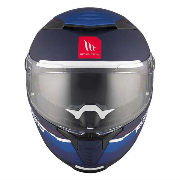 Mt Helmets Thunder 4 Sv R25 Fullface-hjälm Blå S