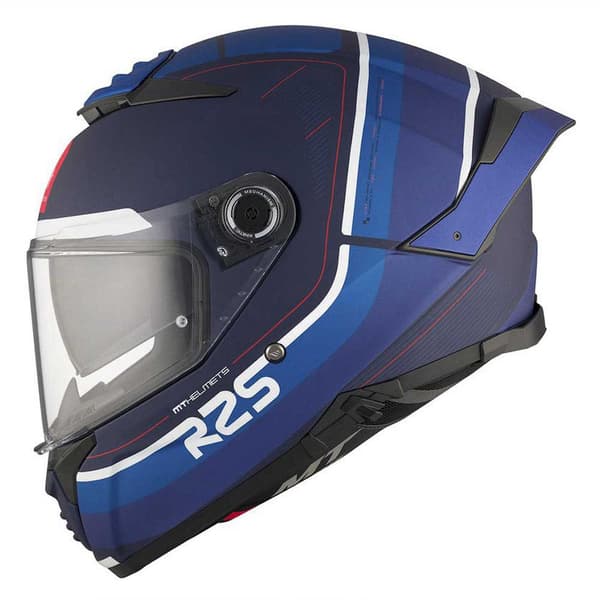 Mt Helmets Thunder 4 Sv R25 Fullface-hjälm Blå S