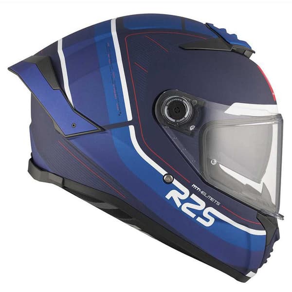 Mt Helmets Thunder 4 Sv R25 Fullface-hjälm Blå S