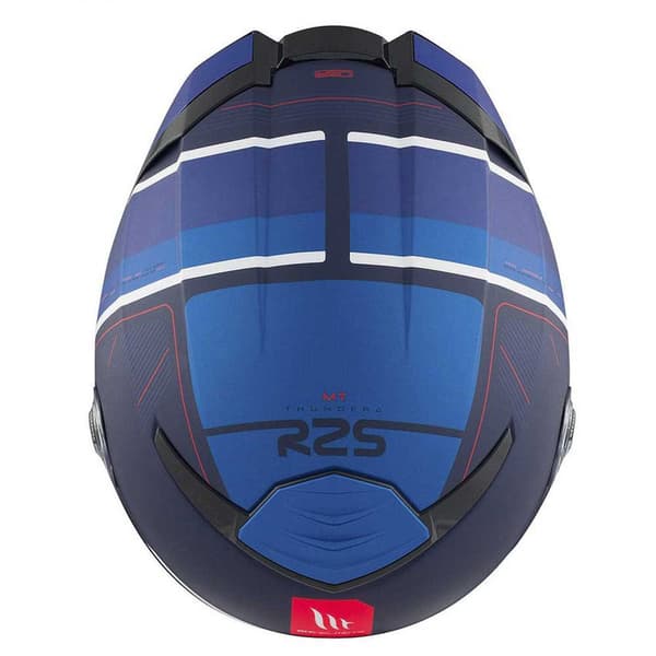 Mt Helmets Thunder 4 Sv R25 Fullface-hjälm Blå S