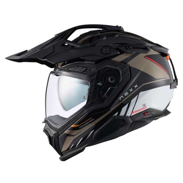 Nexx X.wed3 Gobi Fullface-hjälm Svart L