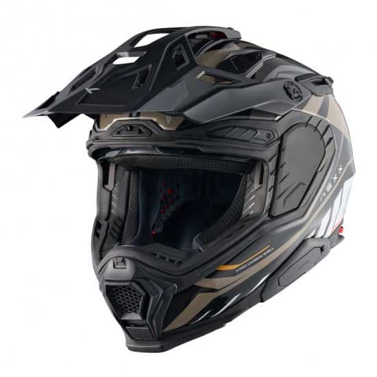 Nexx X.wed3 Gobi Fullface-hjälm Svart L