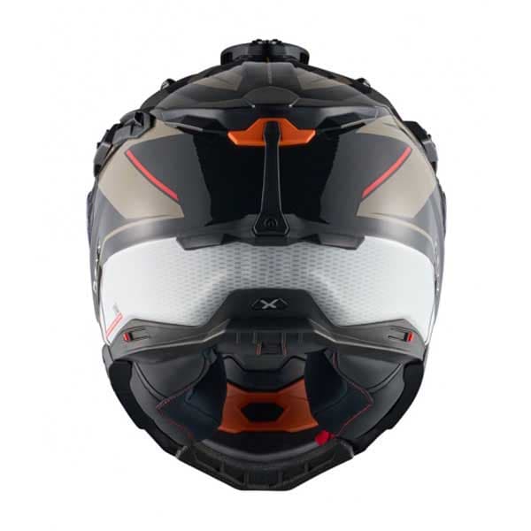 Nexx X.wed3 Gobi Fullface-hjälm Svart L