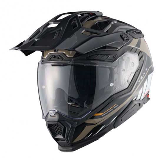 Nexx X.wed3 Gobi Fullface-hjälm Svart L