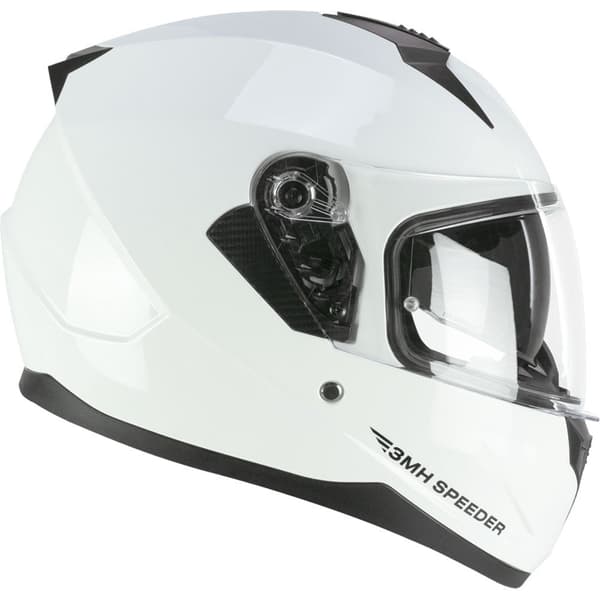 Ska-p 3mha Speeder Mono Fullface-hjälm Vit L