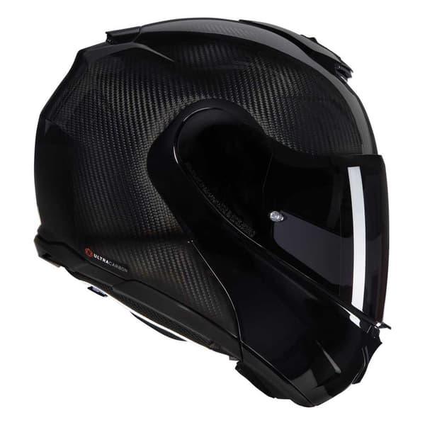 Nolan X-1005 Ultra Carbon Puro Modulär Hjälm Svart L
