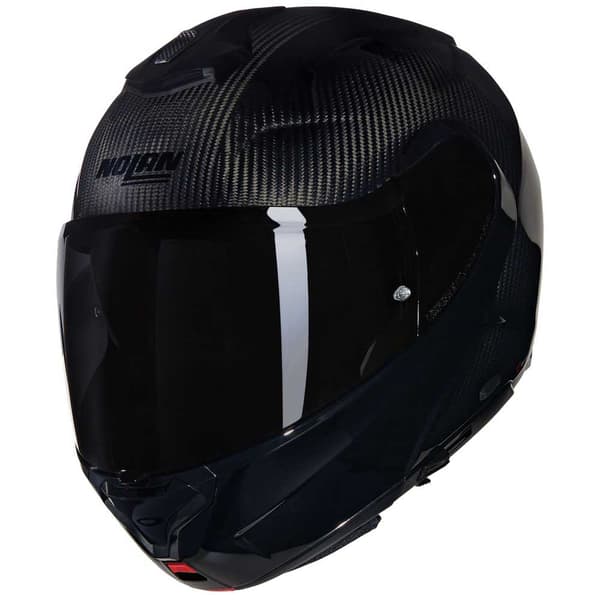 Nolan X-1005 Ultra Carbon Puro Modulär Hjälm Svart L