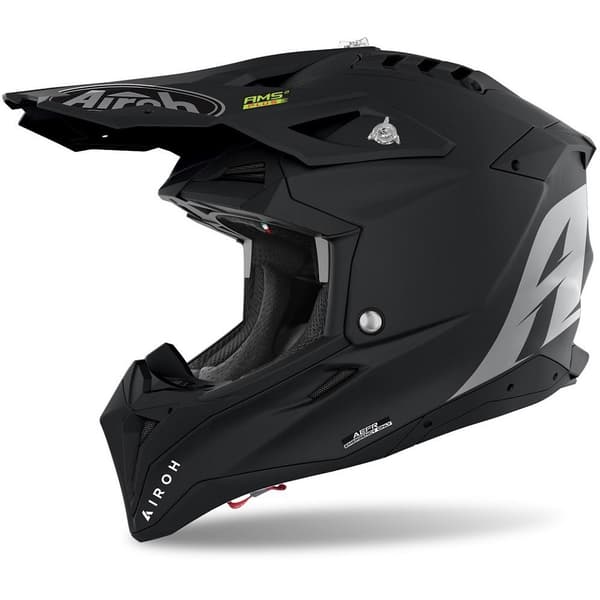Airoh Aviator 3 Color Offroadhjelm Sort M